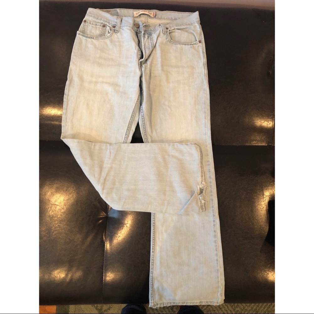 Vintage Men’s Levi’s 527 Low Boot Cut 33x32